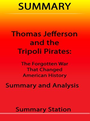 cover image of Thomas Jefferson and the Tripoli Pirates